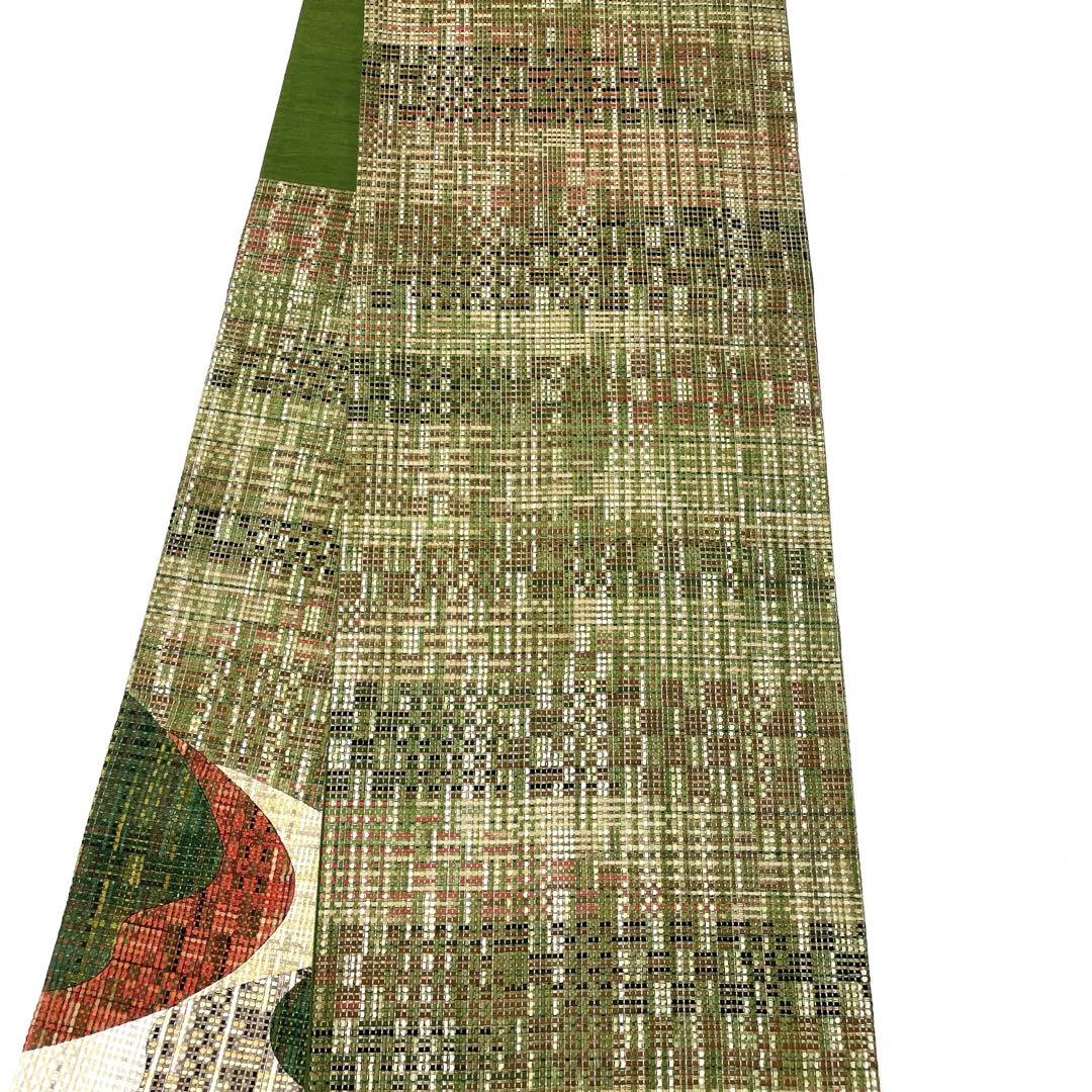 A1834 ○高級 正絹 太鼓六通 袋帯 - メルカリ