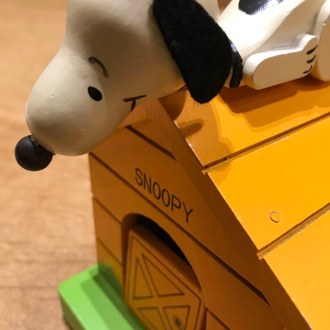 schmid社 1971年 ビンテージ スヌーピーオルゴール DOG HOUSE
