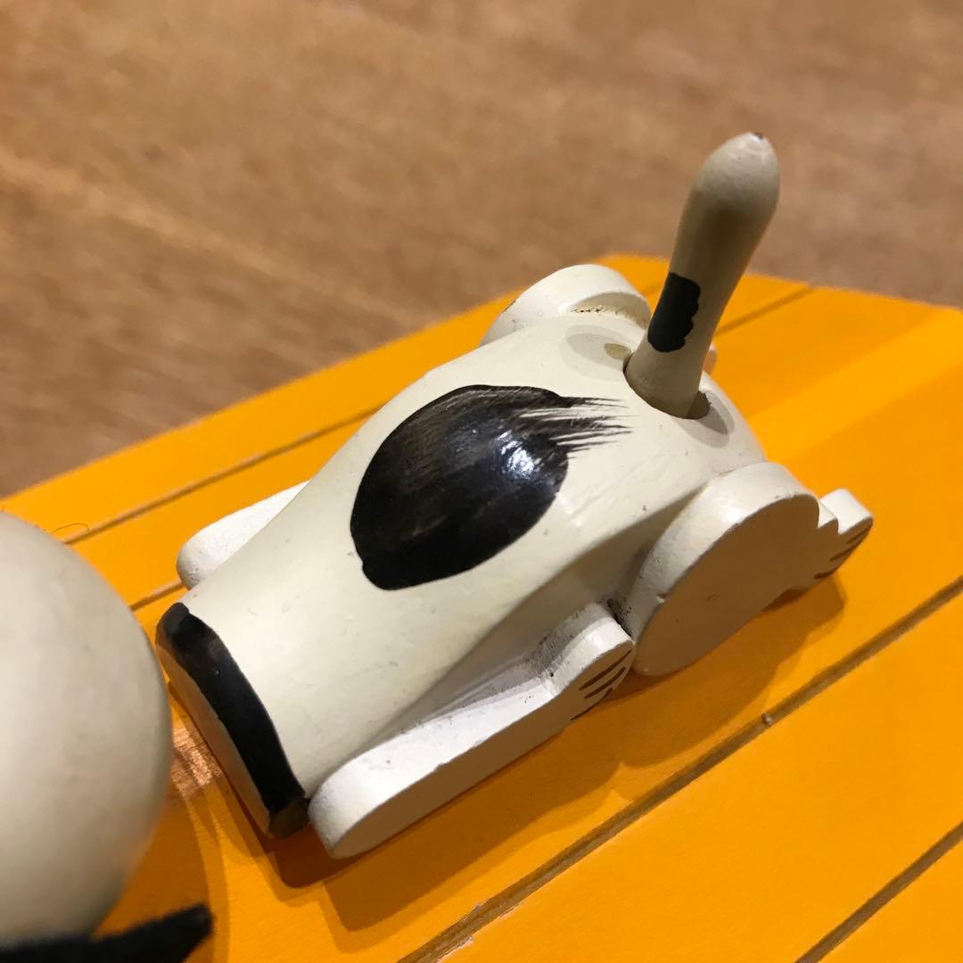 schmid社 1971年 ビンテージ スヌーピーオルゴール DOG HOUSE