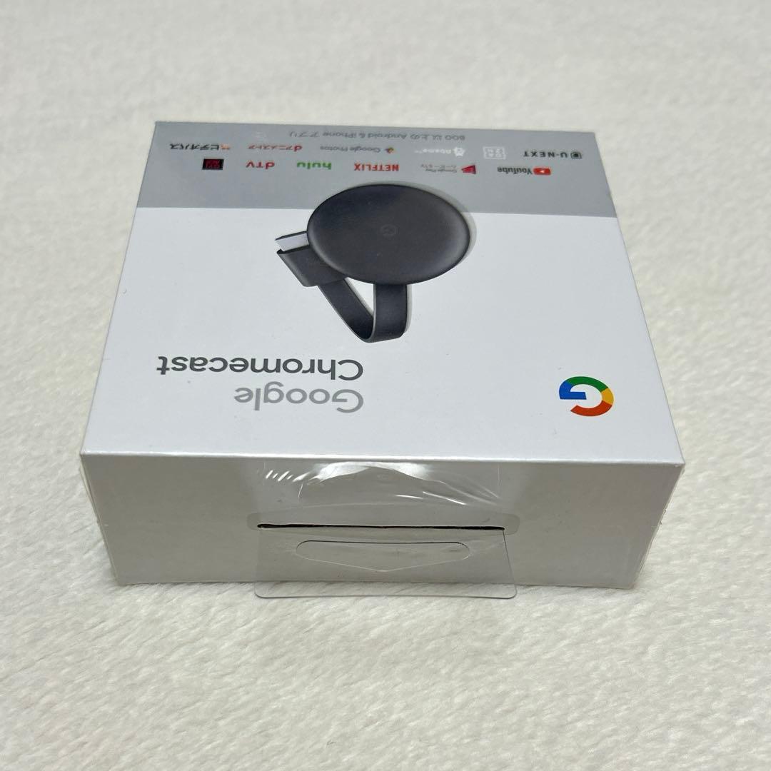 Google Chromecast 第2世代 未開封 NC2-6A5 - メルカリ