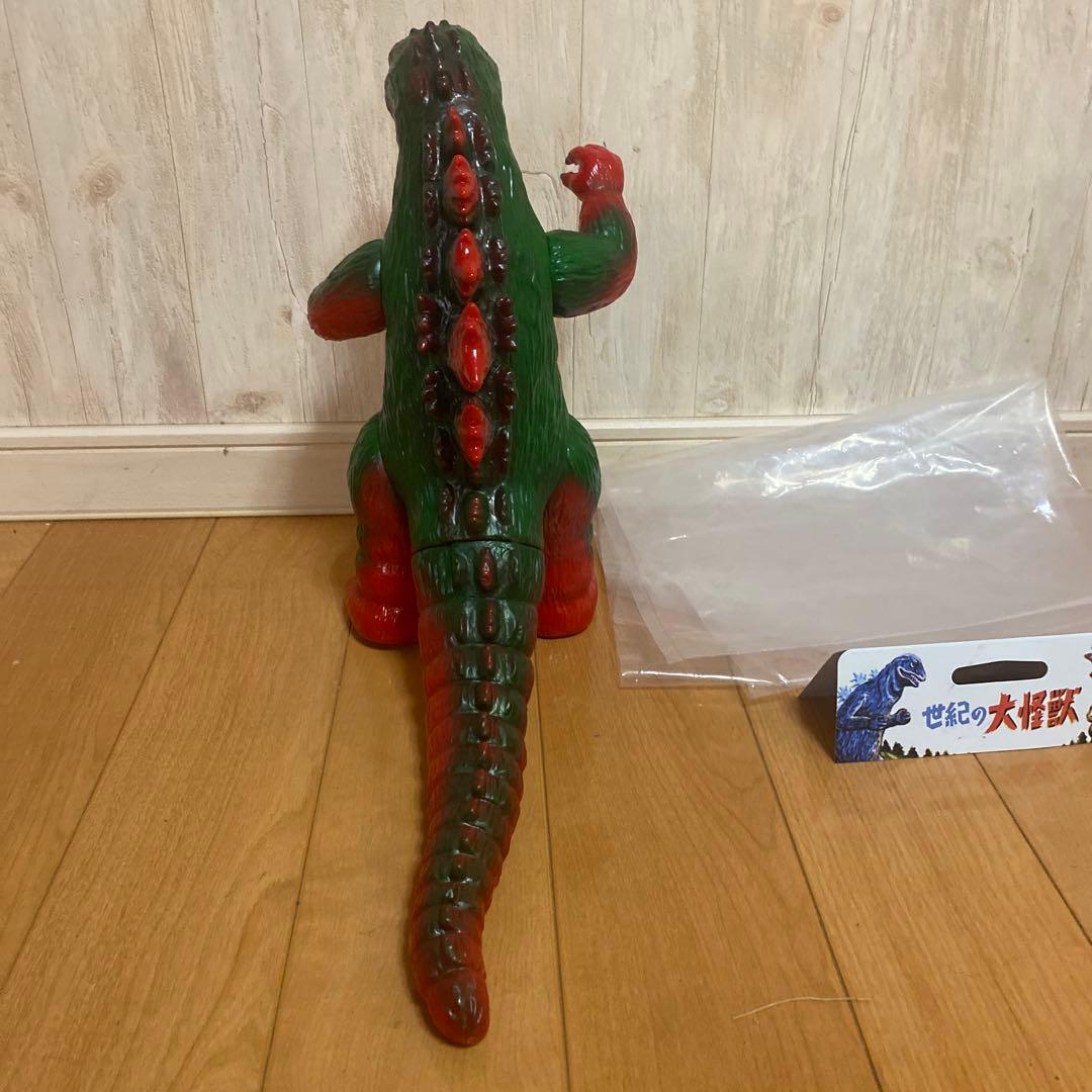マルサン 74ゴジラ 450 昭和赤成型版 ソフビ ブルマァク 開封品 - メルカリ