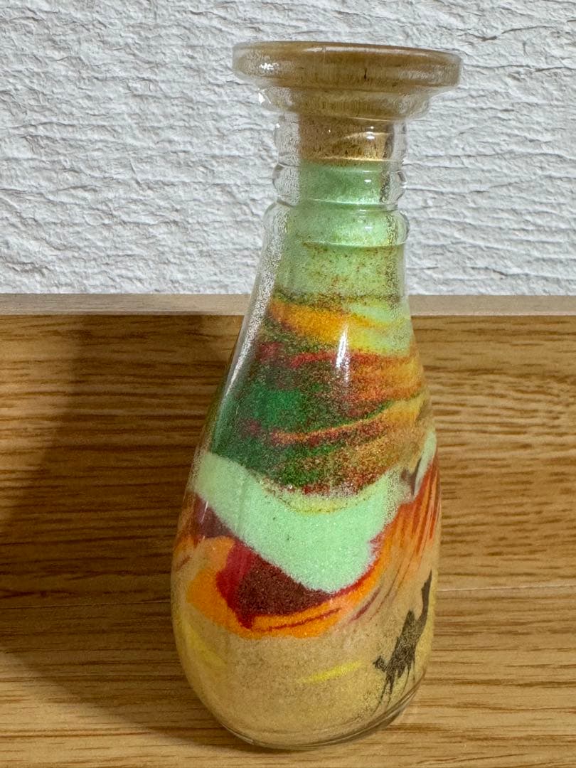 SALE関西万博2025ヨルダンパビリオン サンドアート ラクダ 砂漠 - メルカリ