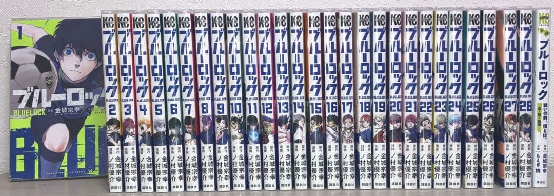 ブルーロック 全巻セット＋小説 - メルカリ