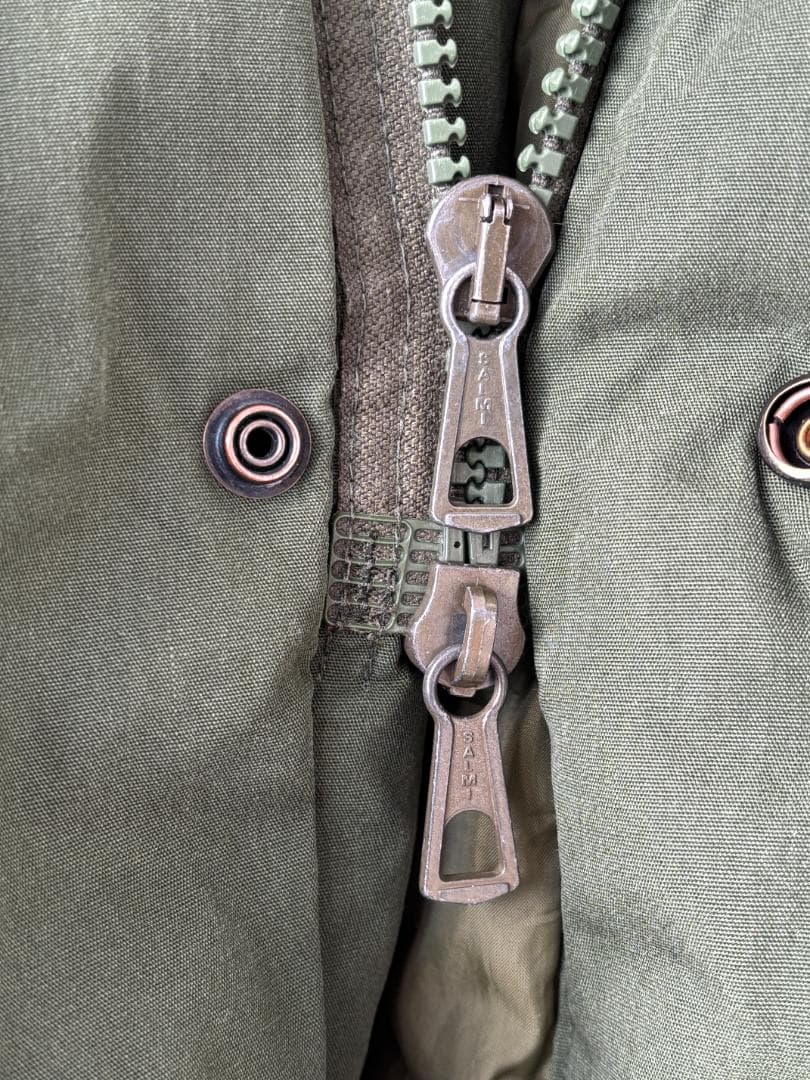 3*0様 スウェーデン軍 M90 前期 パーカー モッズ