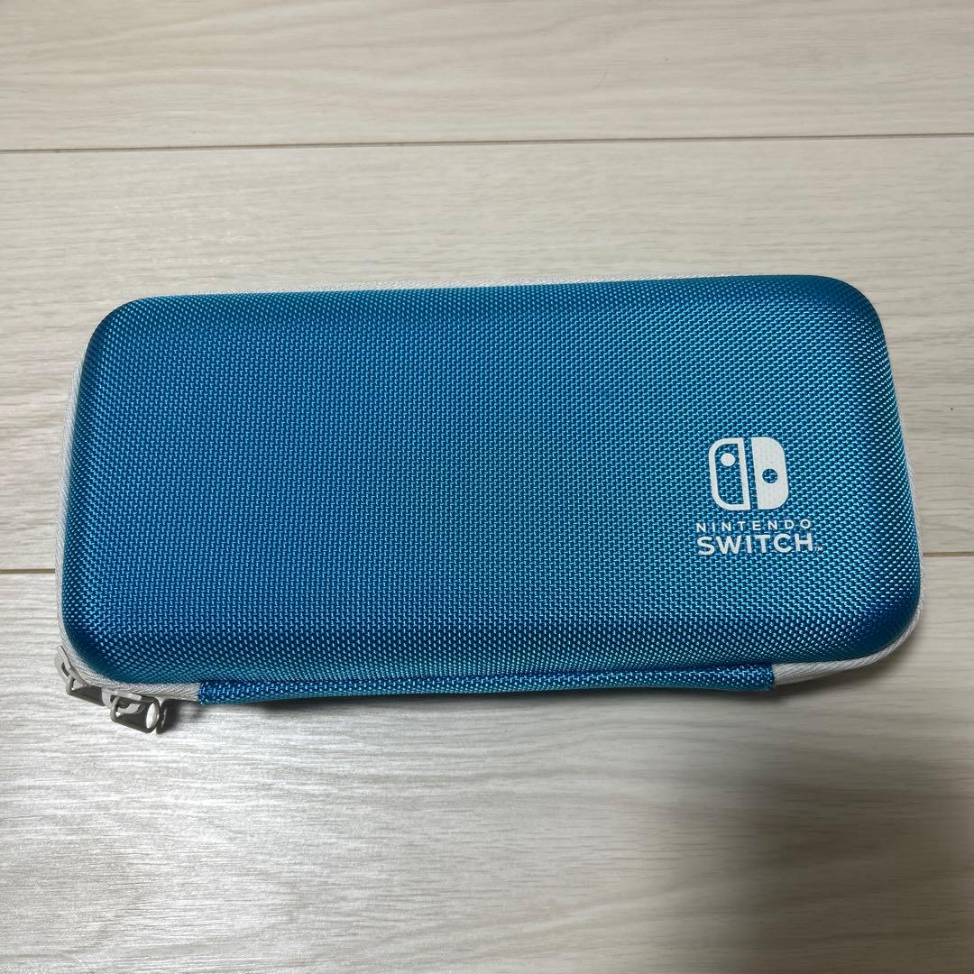 Nintendo Switch Lite ブルー 本体 充電器 箱 ケース - メルカリ
