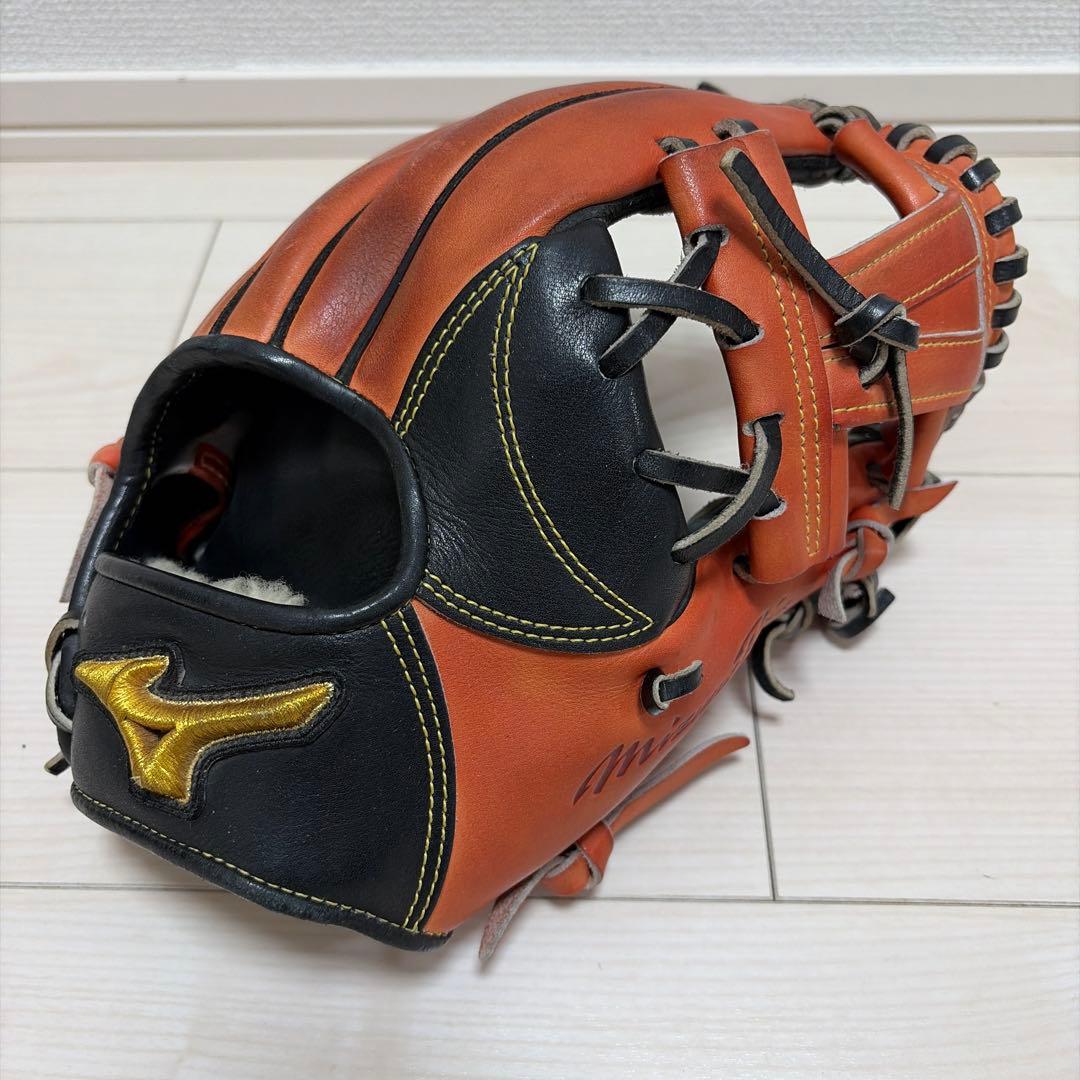 ド*テ様 日本製 ミズノプロ オプション オーダー 硬式 内野手用 グローブ 坂 野球 ミズノ 硬式グローブ ミズノプロ オーダーグラブ 坂本勇人型