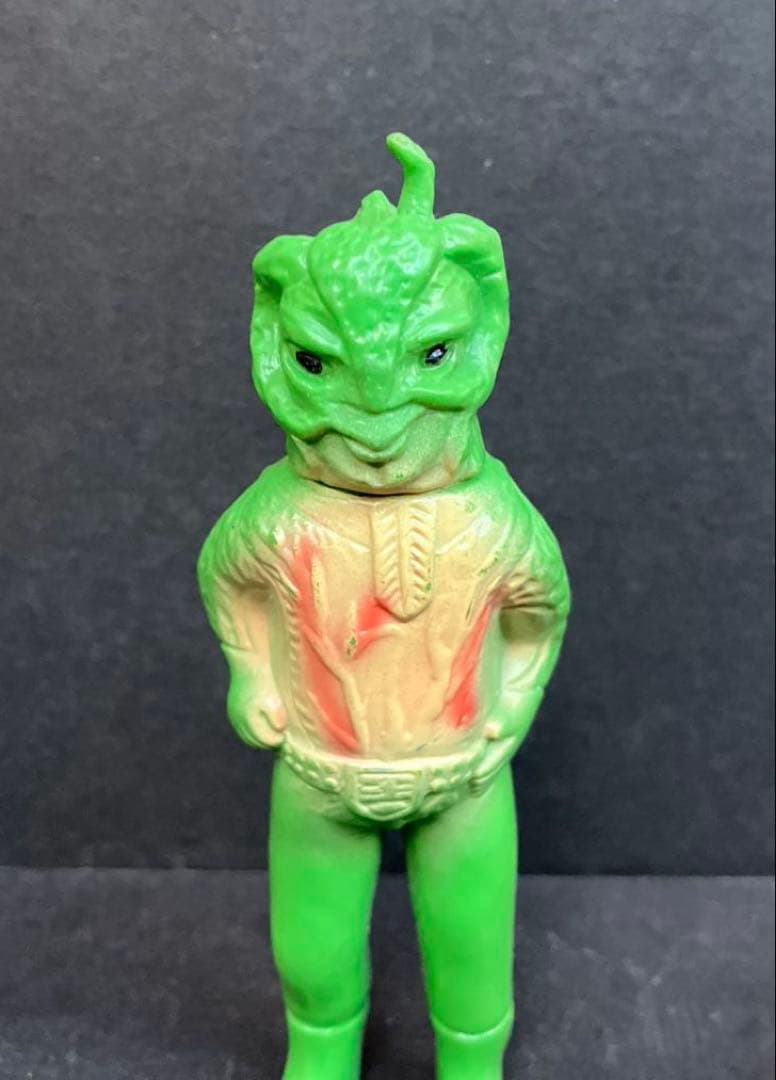 旧バンダイ　 仮面ライダー　サラセニアン ミニサイズ　ソフビ Yahoo!オークション -「サラセニアン」(ソフビ) (ビンテージ)の落札