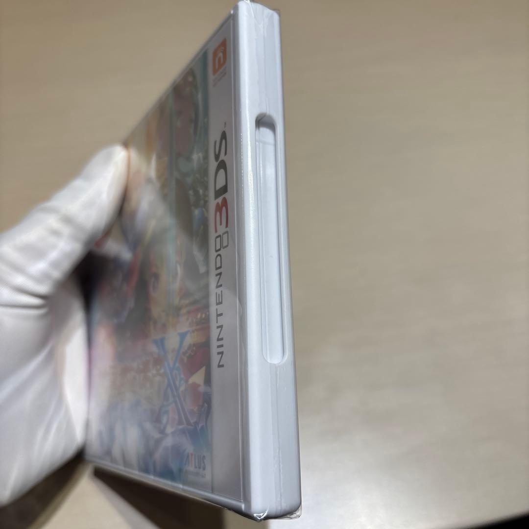 新品未開封 3DS 世界樹の迷宮X シュリンク 保護ケース - メルカリ