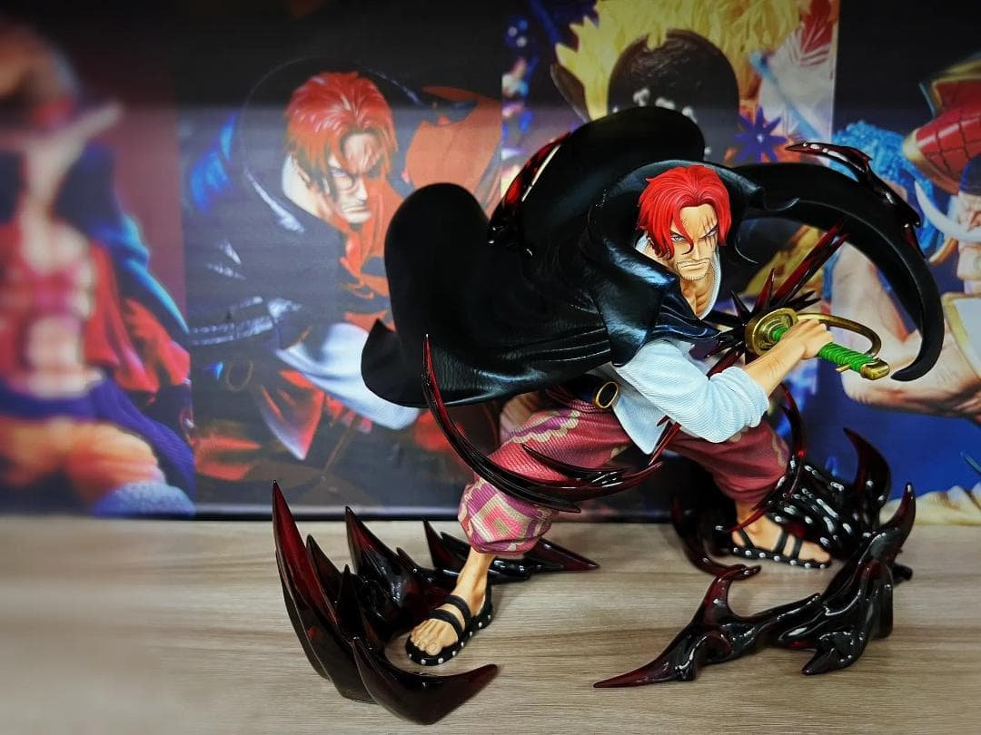 ワンピース 新四皇 赤髪のシャンクス フィギュア ガレージキット LX