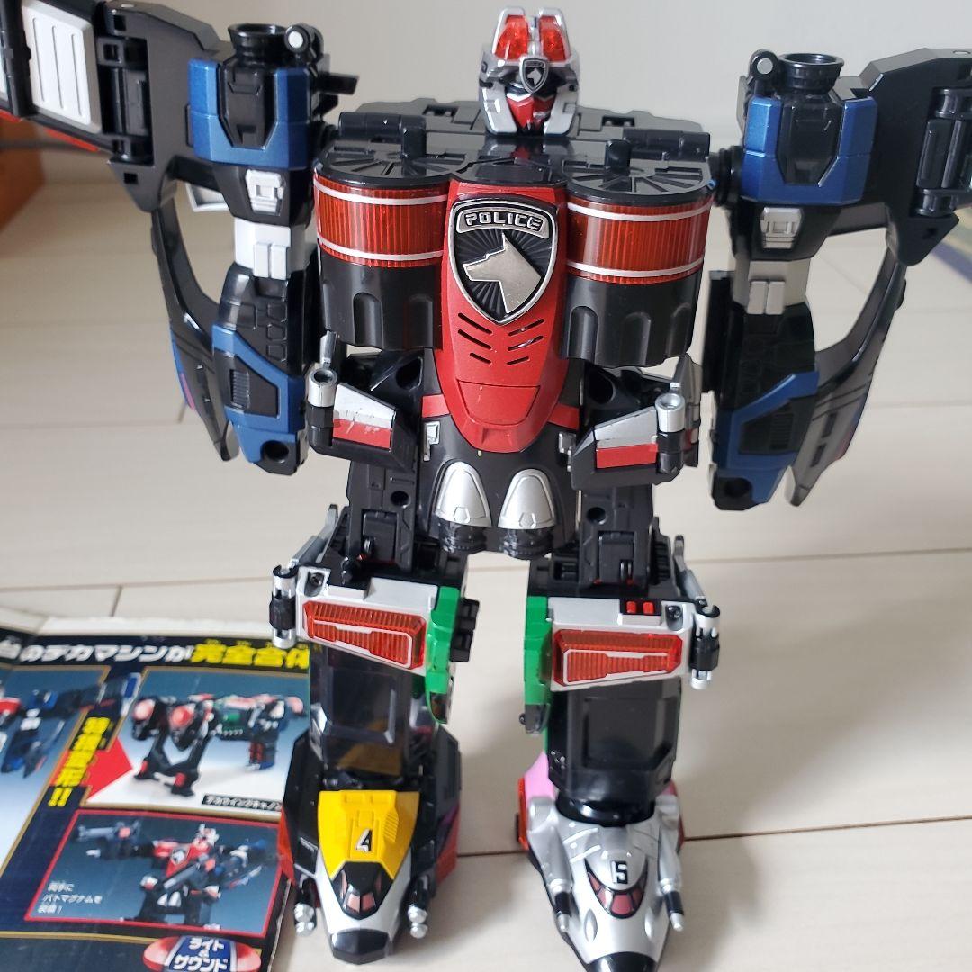 デカレンジャー DX特捜合体デカウイングロボ - メルカリ