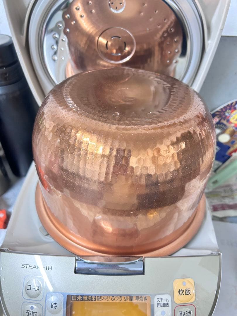 Panasonic　スチームIHジャー炊飯器　1.8L　１升炊き