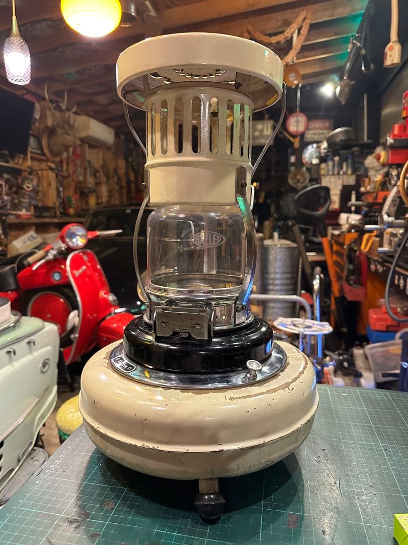 HALLER ハラー SAFFIRE サファイア ストーブ 検索用 アラジン - メルカリ