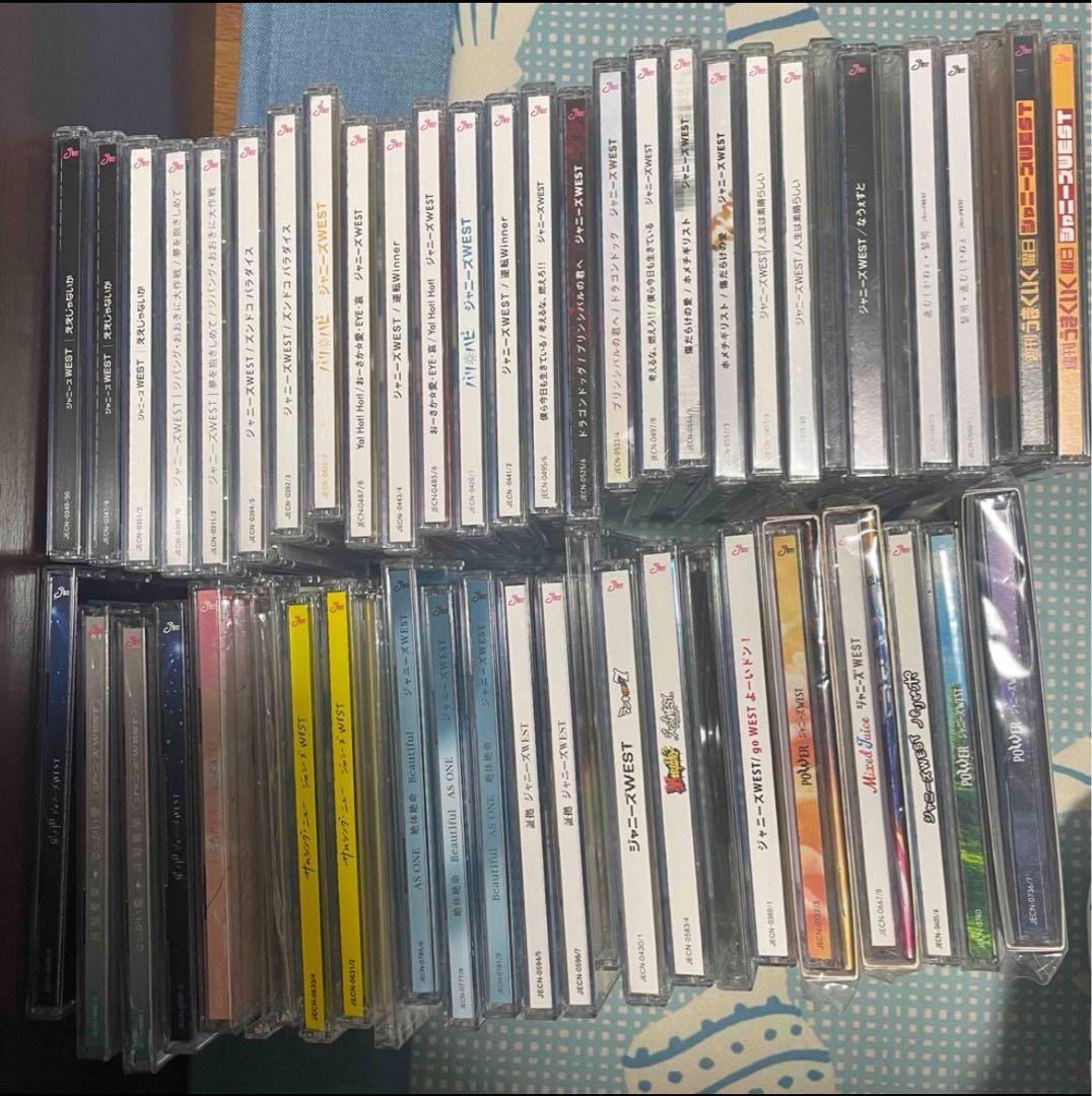 ジャニーズWEST WEST. CD まとめ売り WEST. ジャニーズWEST CD まとめ売り - メルカリ