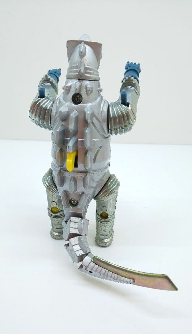 MG1☆超合金✨メカゴジラ♦️ブルマァク◎昭和/東宝/怪獣☆ジンクロン