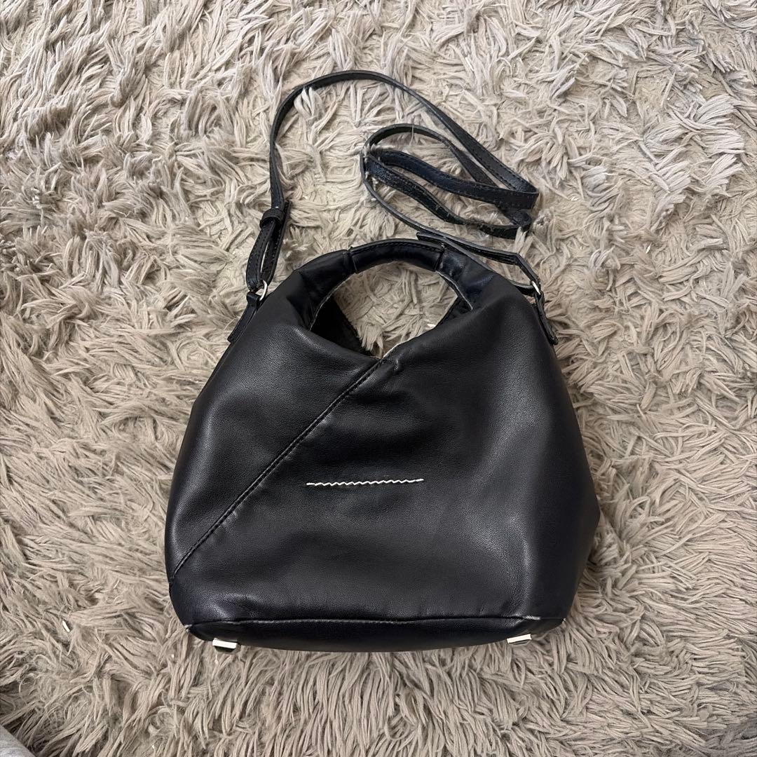【正規品】マルジェラ MM6 ジャパニーズ　ナノバック MM6 並行輸入品 エムエムシックス マルジェラ JAPANESE BAG