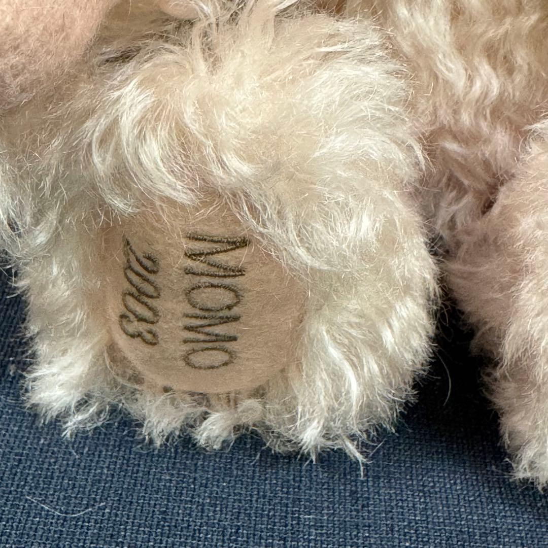 137-67 限定品 シュタイフ モモ 2003 名花シリーズ テディベア - メルカリ