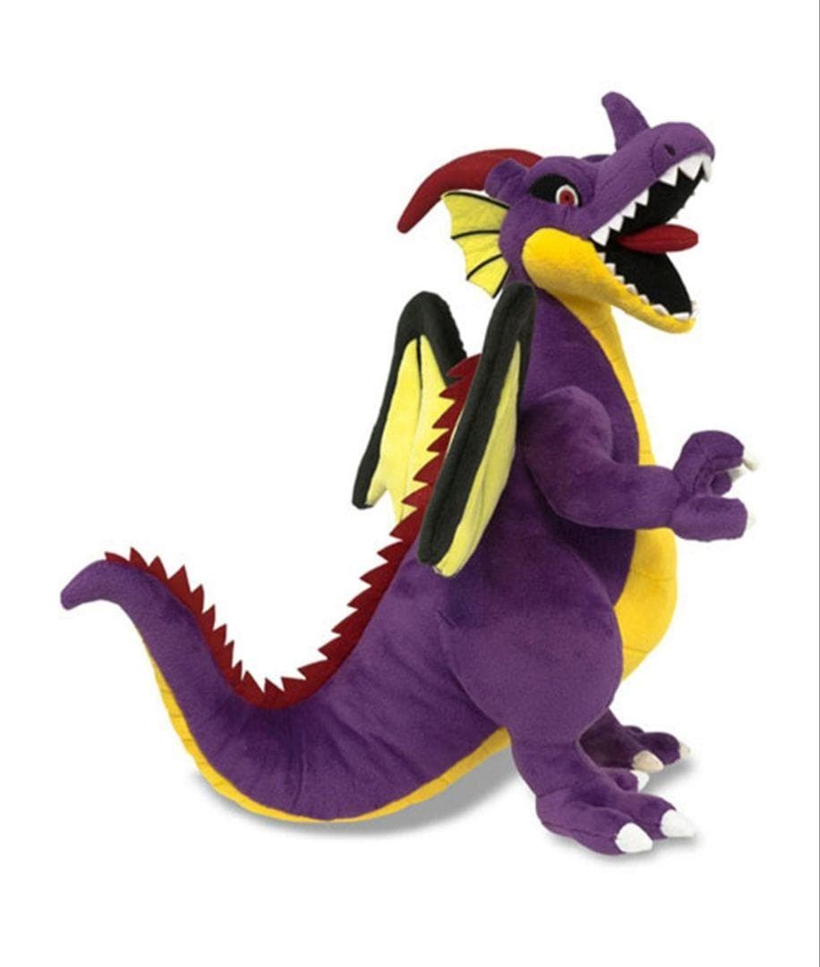 m*o様 新品 ドラゴンクエスト 伝説の魔王ぬいぐるみ りゅうおう 竜王