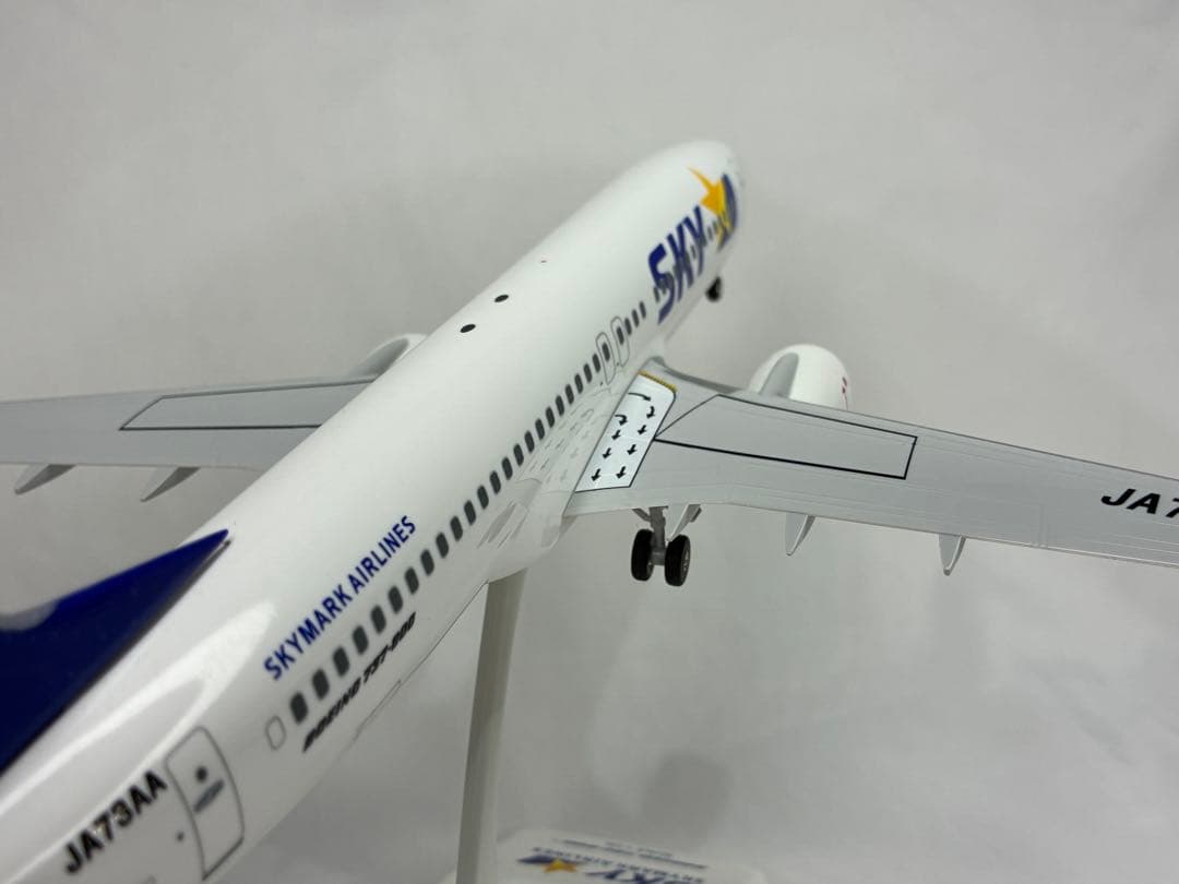スカイマーク ボーイング B737-800 JA73AA 1/130 さくら - メルカリ