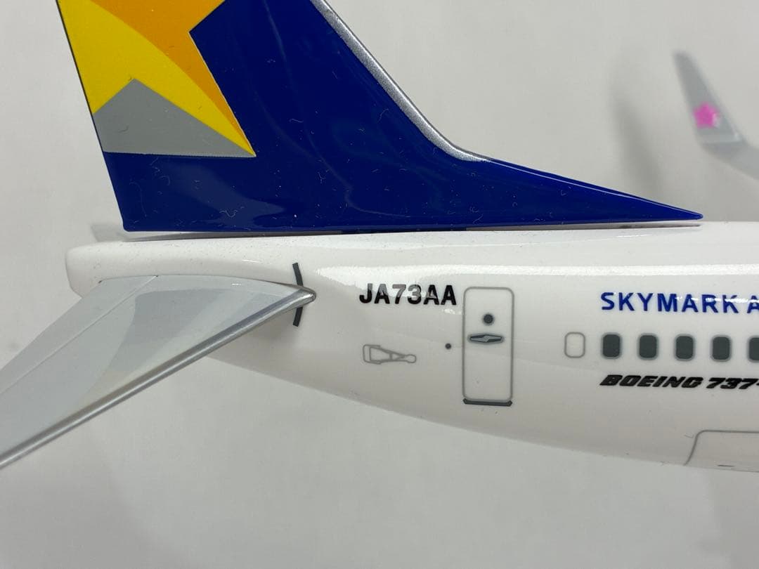 スカイマーク ボーイング B737-800 JA73AA 1/130 さくら - メルカリ