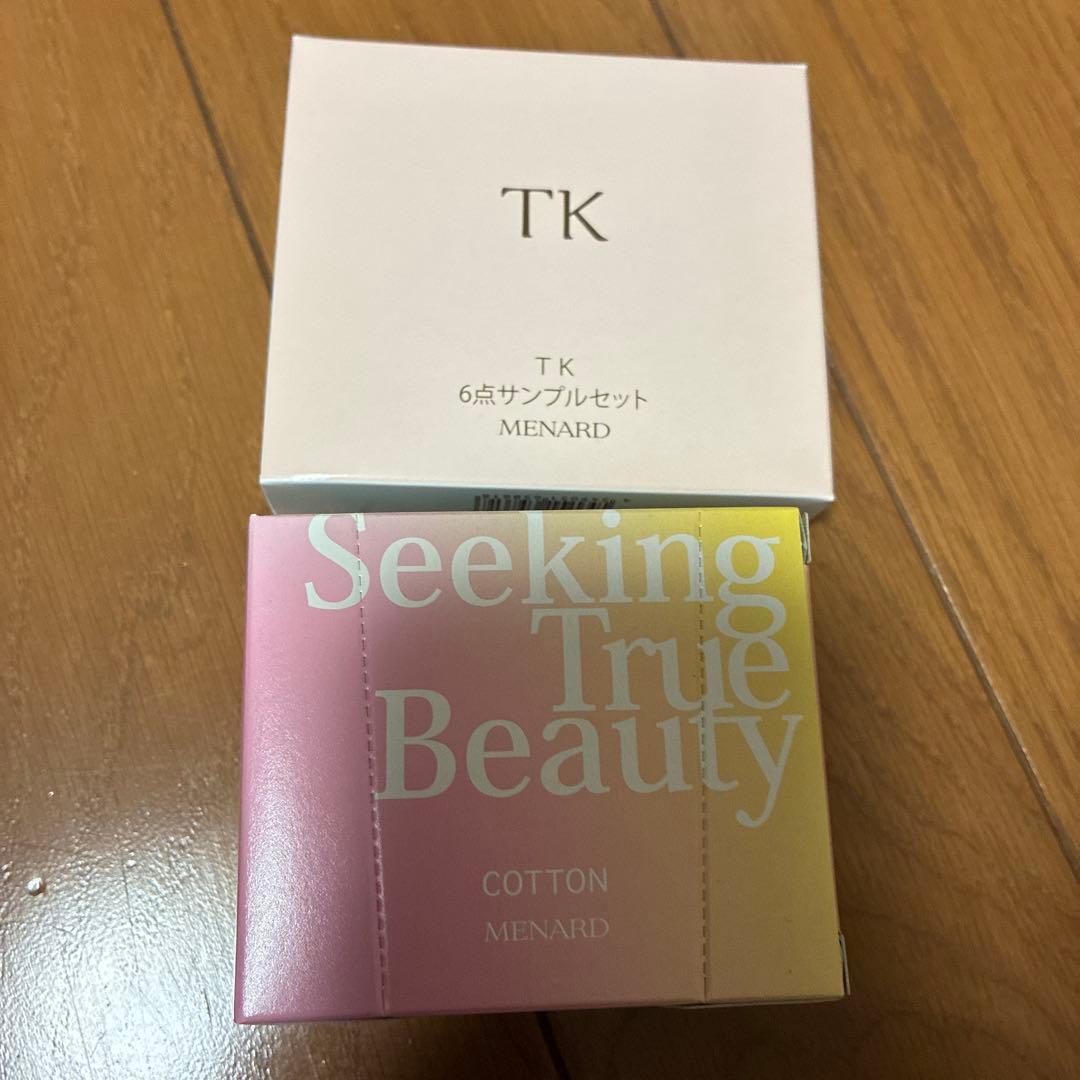 MENARD TK マッサージクリーム おまけ付き - メルカリ