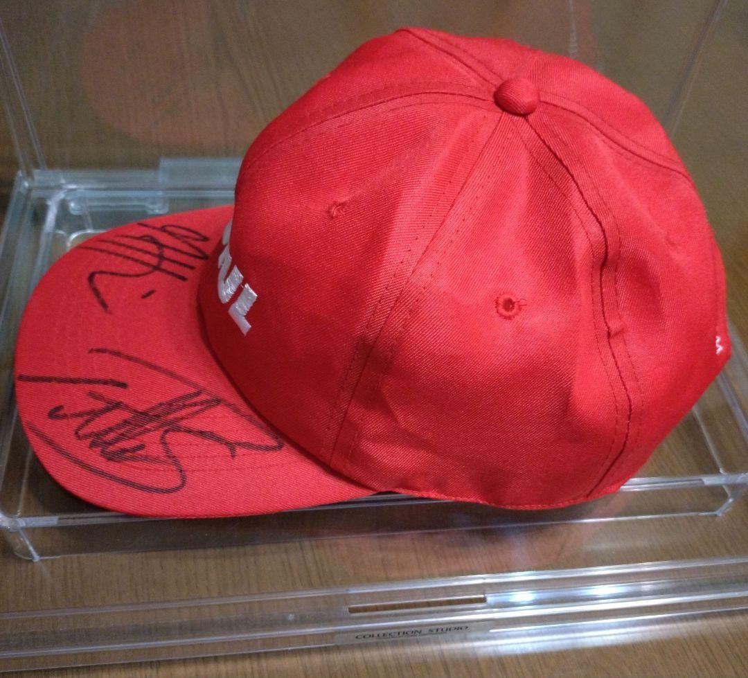 WRC ラリー・ジャパン 初開催年 SUBARU サイン帽子 - メルカリ