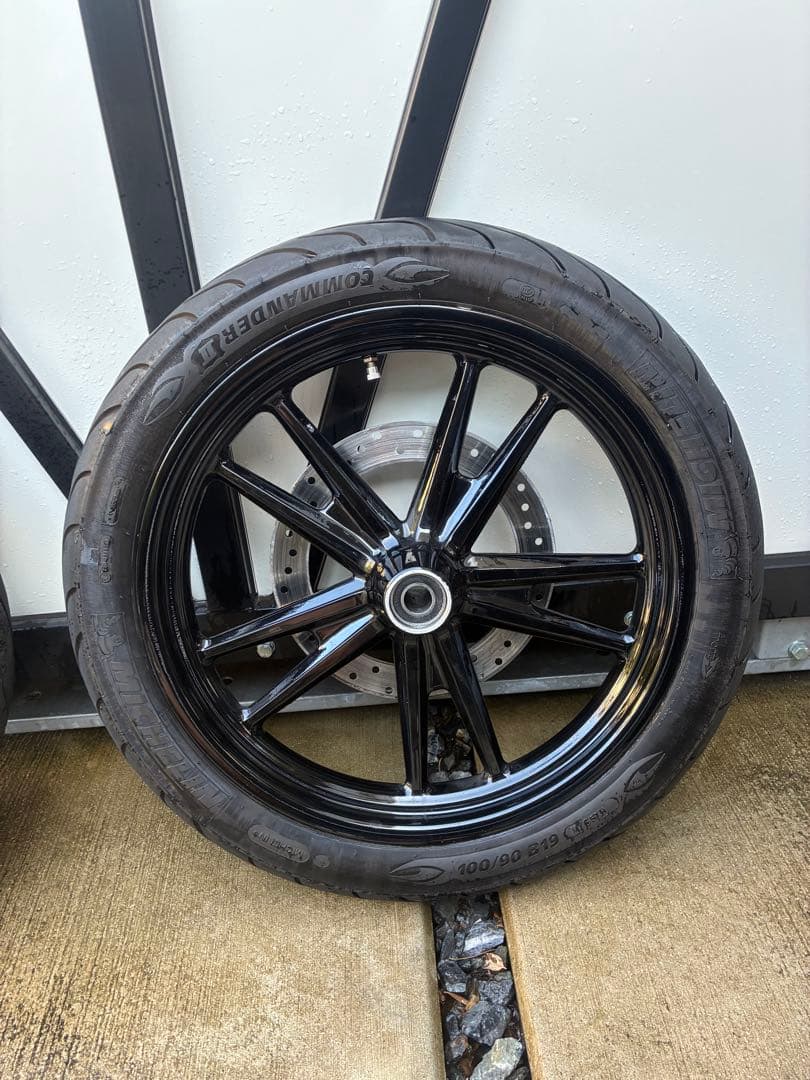 ハーレーダイナホイール前後セット ダイナ用 ホイール｜ハーレーカスタムパーツ専門店