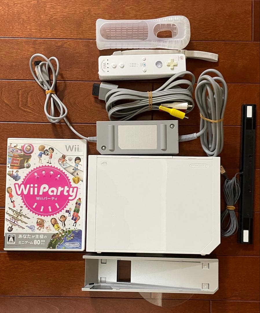 動作確認済】Nintendo Wii 本体 RVL-001 一式セット - メルカリ