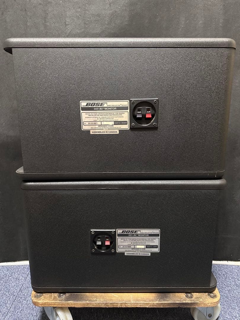 Bose 301 av monitor