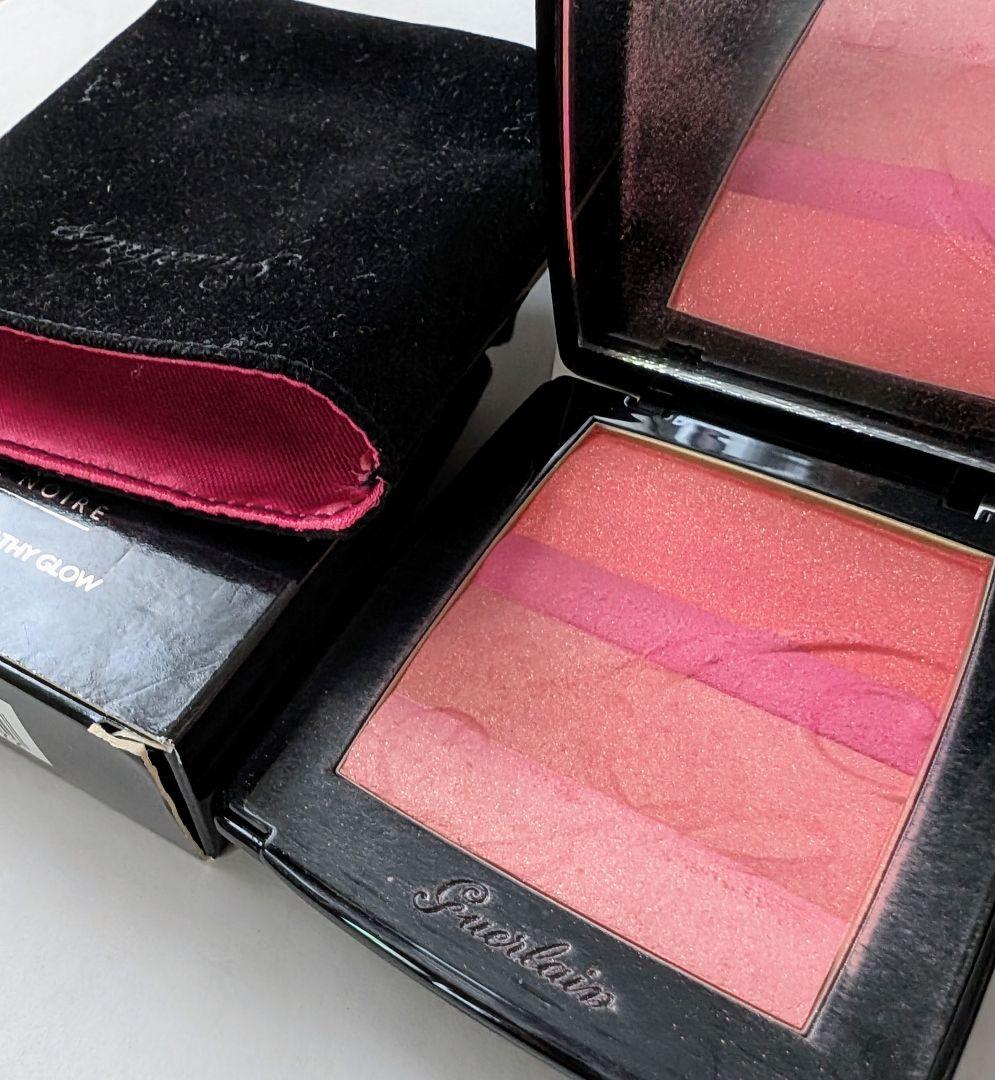 中古デパコス】GUERLAIN メテリオット、チーク等 計5点セットまとめ