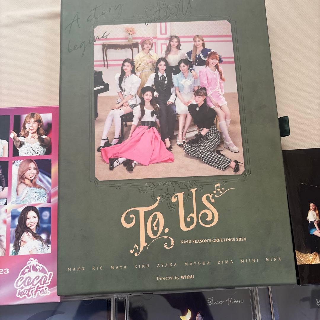 NiziU CDセット - メルカリ