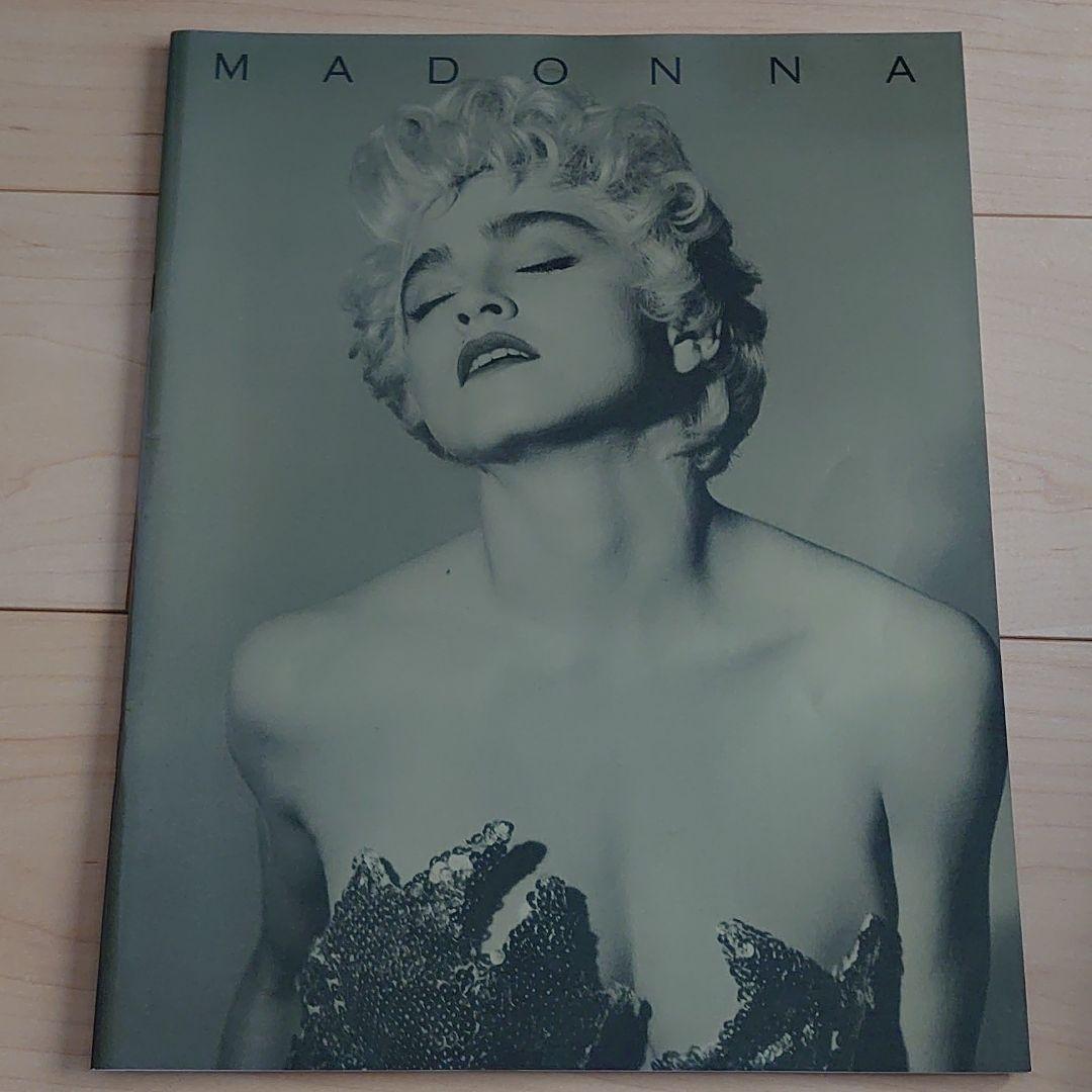 激レア マドンナ 1987ワールドツアー パンフ Madonna マドンナ/Who's That Girl Tokyo,Japan 6.22.1987 Japanese