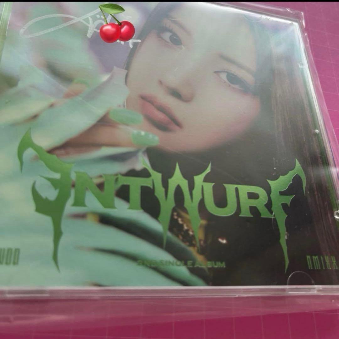 NMIXX ジウ Jewel Case Ver. 直筆サイン入りアルバム