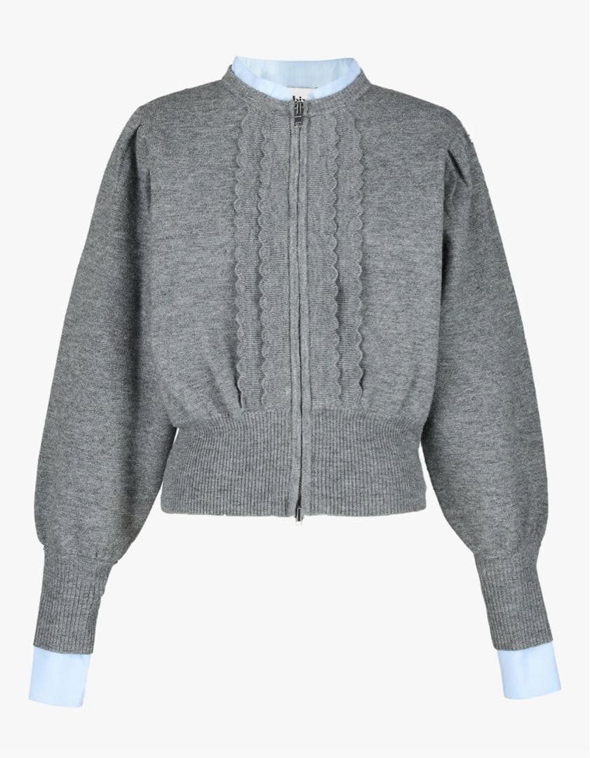 Bibiy新品SUSIE SHIRT KNIT - メルカリ