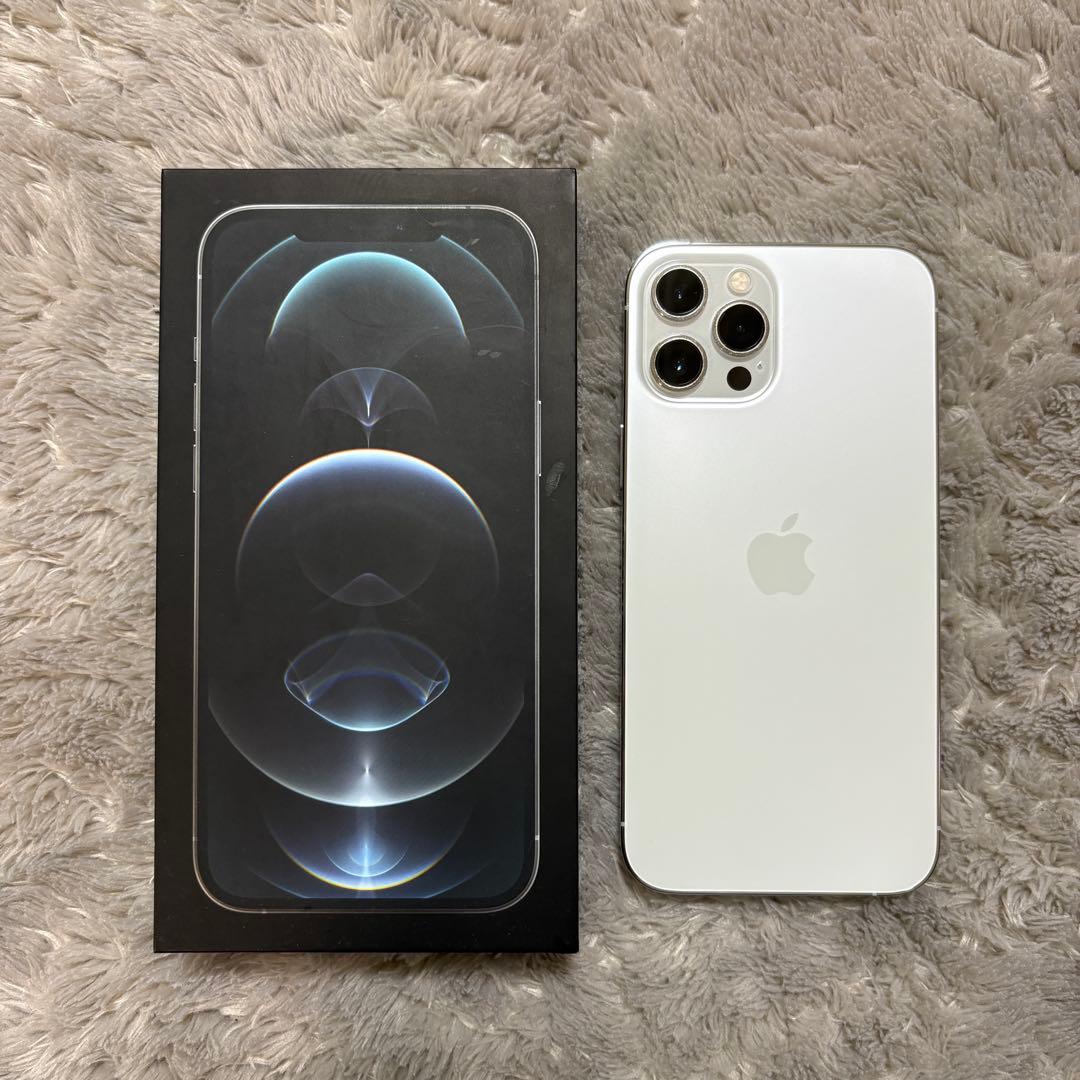 iPhone 12 Pro Max シルバー 256 GB SIMフリー - メルカリ
