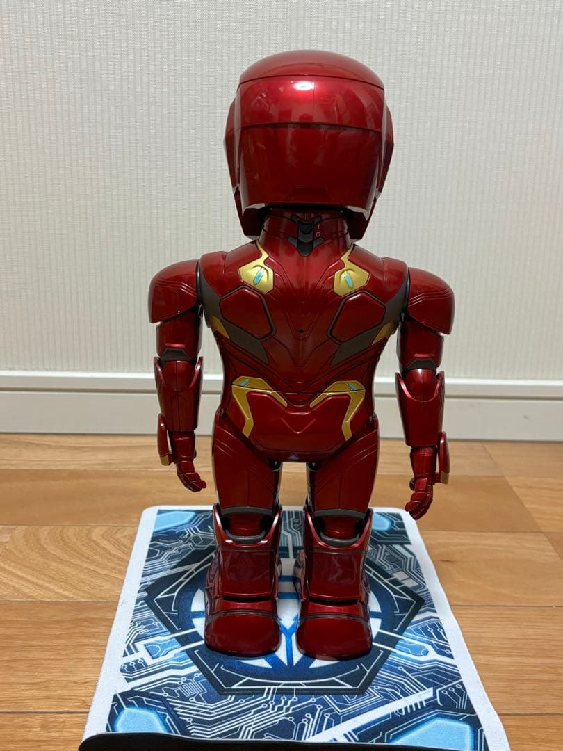 トイザらス限定 IRON MAN MK50 ROBOT MARVE アイアンマン - メルカリ