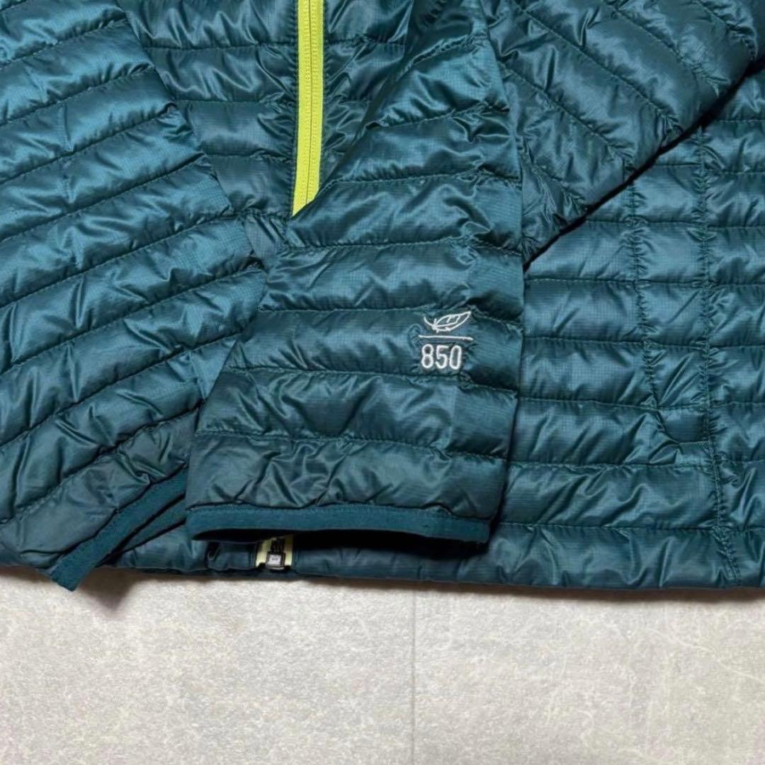 L.L.Bean（エルエルビーン）　ダウンジャケット　グリーン　緑　850FP