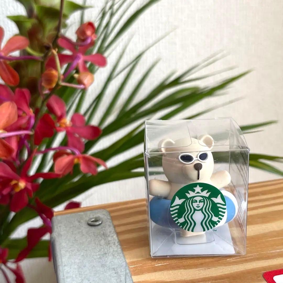 海外スターバックス】ベアリスタ ドリンクホールキャップ 夏 浮き輪