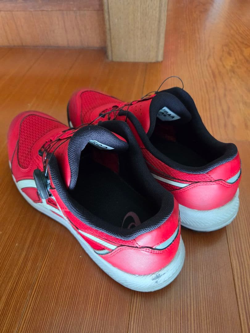 ASICS 安全靴　ウインジョブCP219 27.5cm