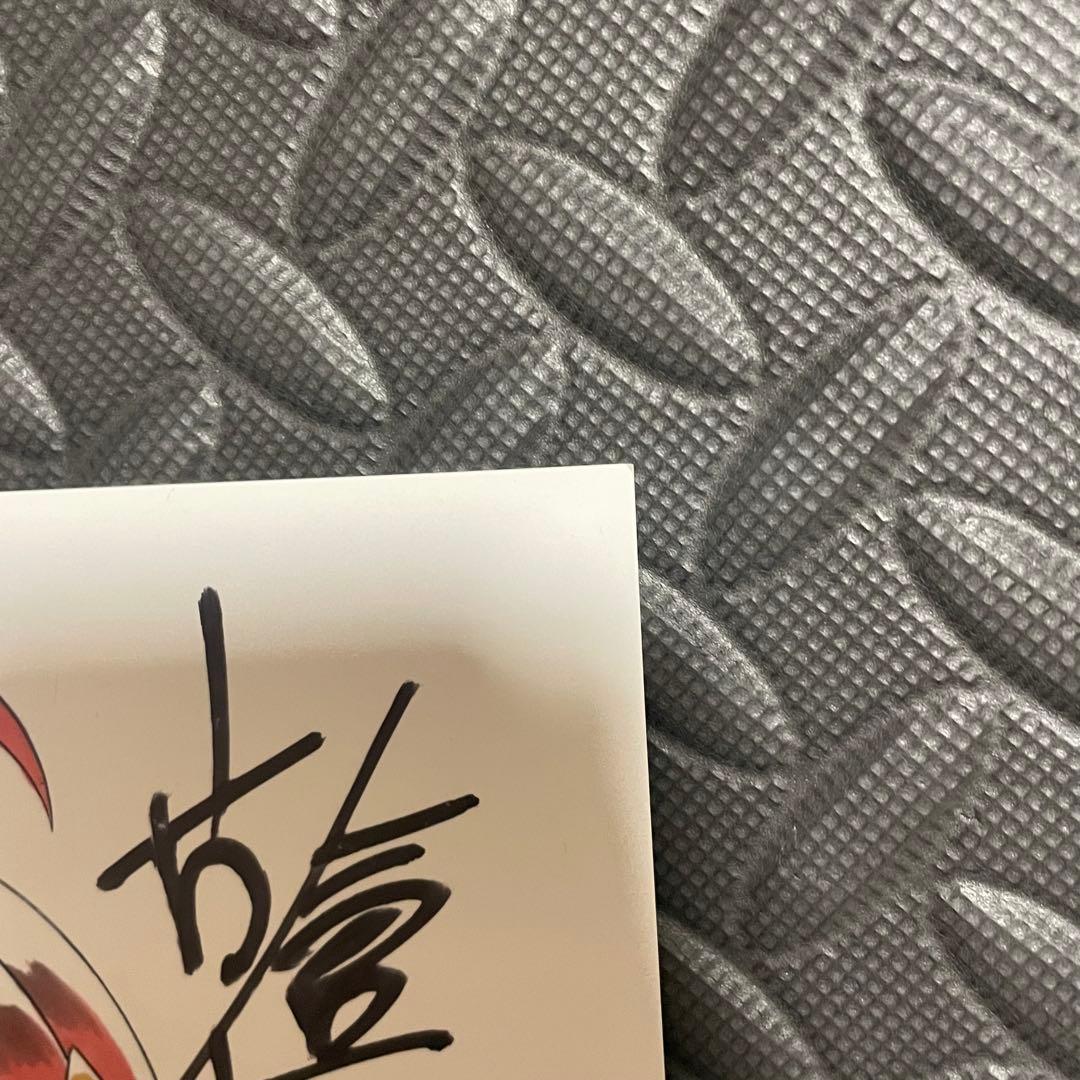 DEARDROPS × キラ⭐︎キラ 直筆サイン入色紙 OVERDRIVE - メルカリ