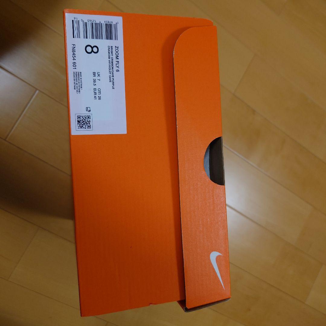 ヤ*ス様 Nike ZOOM FLY6 26.0cm 未使用