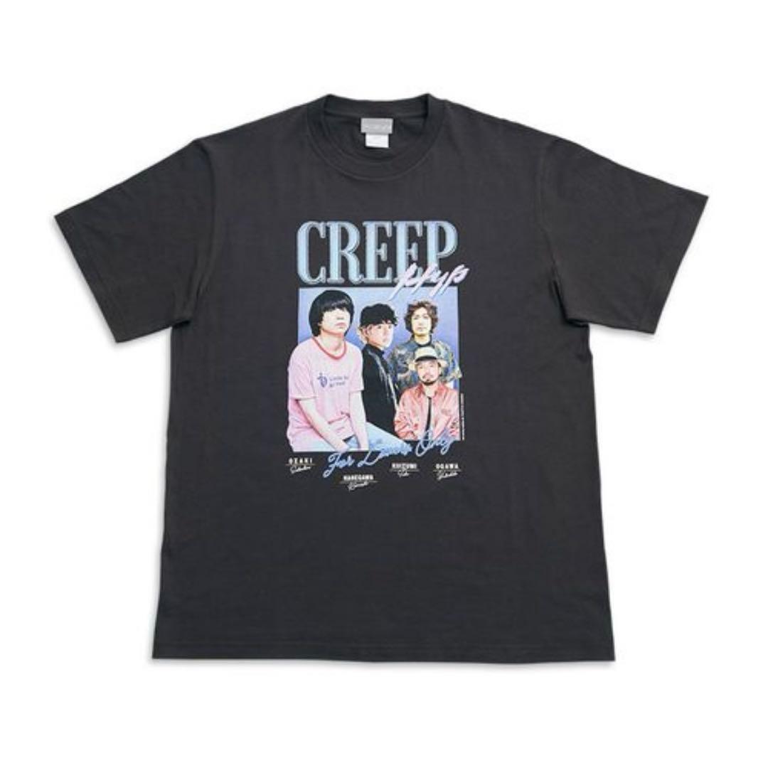 クリープハイプ　98' OFFICIAL BOOTLEG Tシャツ　L クリープハイプ 98' OFFICIAL BOOTLEG Tシャツ XLサイズ - メルカリ