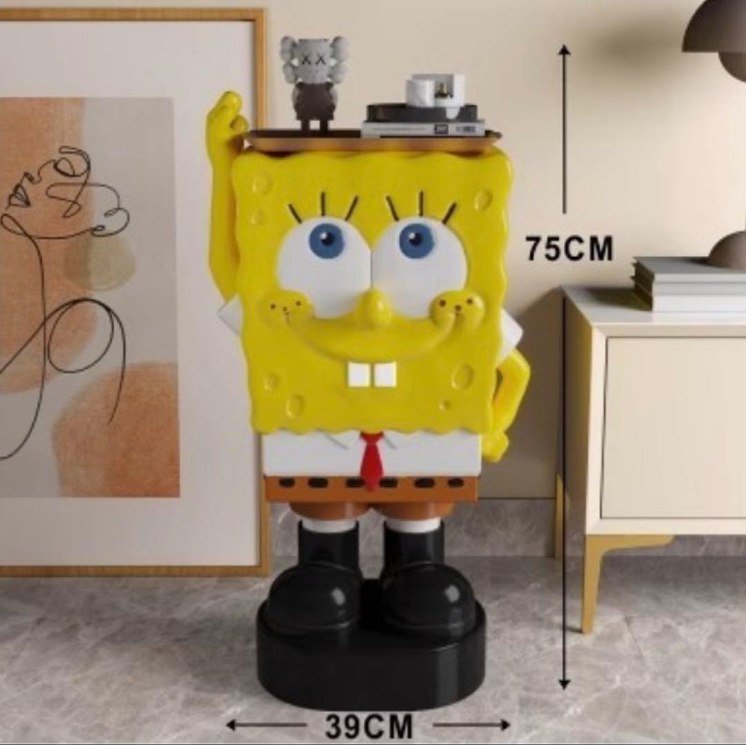 スポンジボブ パトリック君 2セット 特大インテリア フィギュア