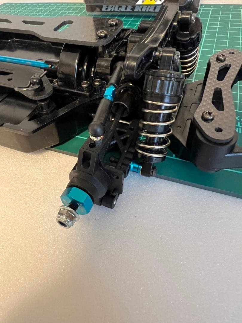 タミヤ tt02 オプション満載 イーグル模型 4駆ドリフト グリップ