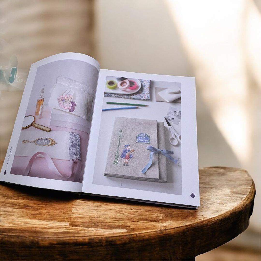 Retro Cross Stitch 500 ヴェロニク アンジャンジェ - メルカリ