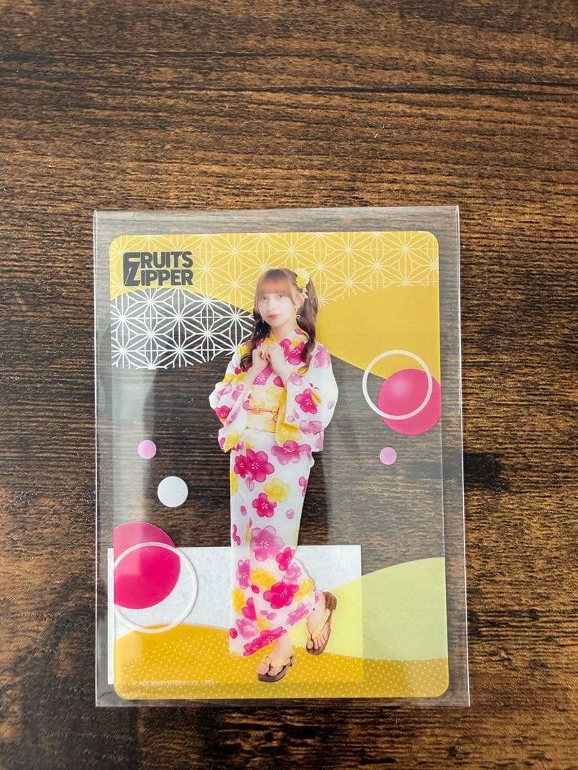 すきくじ FRUITS ZIPPER 早瀬ノエル アクキー、クリアポスター他
