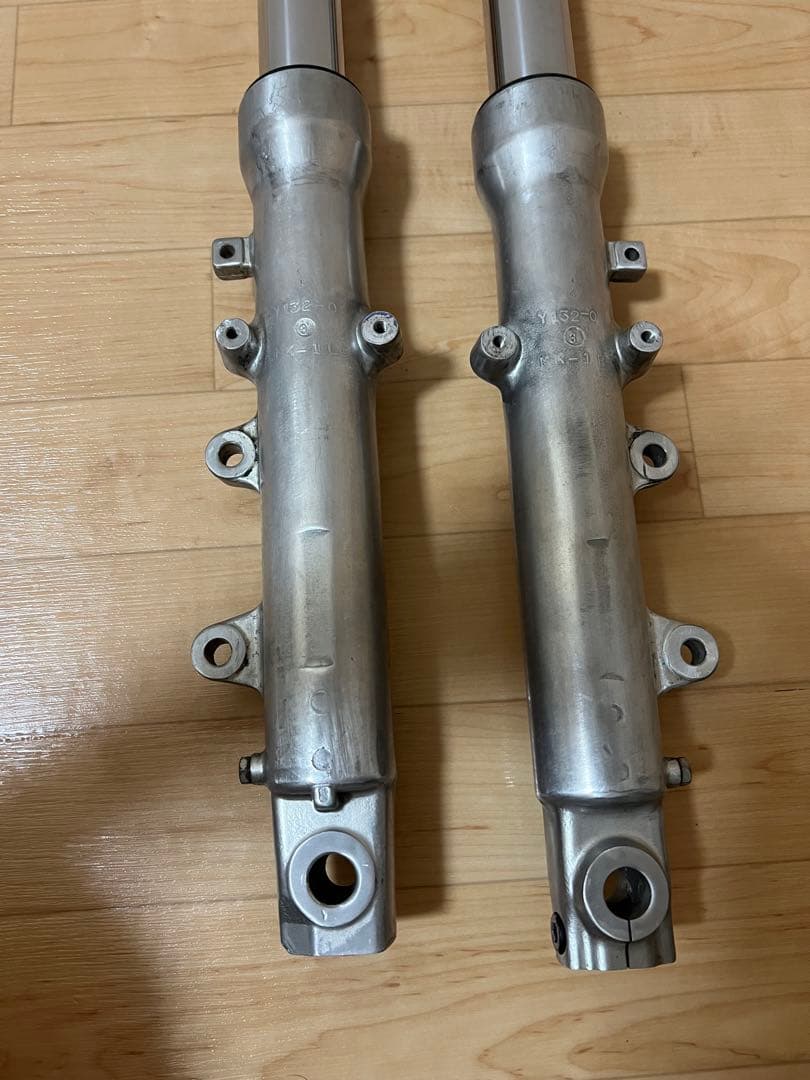 超美品】XJR400 4HM フロントフォーク XJR400R - メルカリ