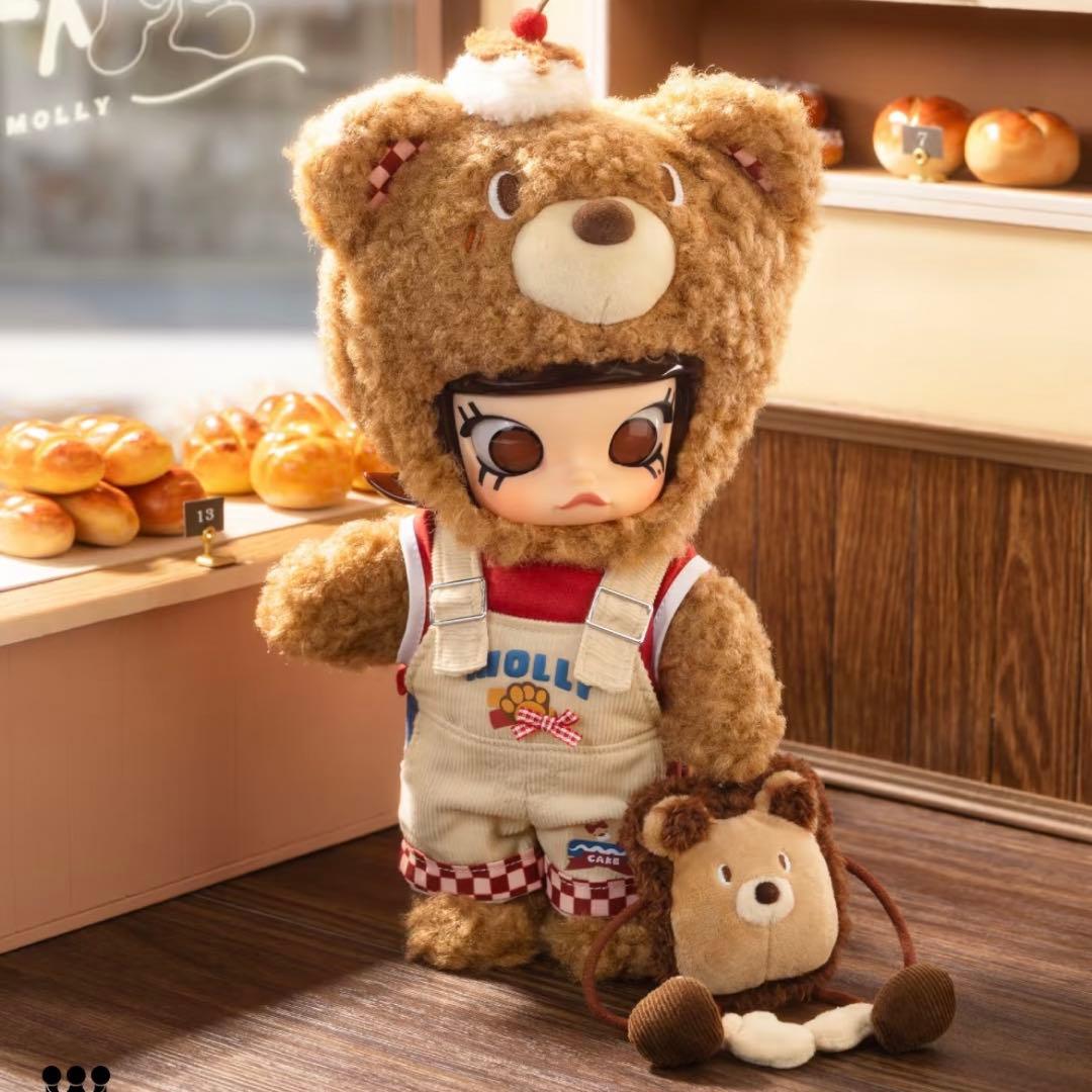 popmart MOLLY Bear Bread 1/8 アクションフィギュア - メルカリ