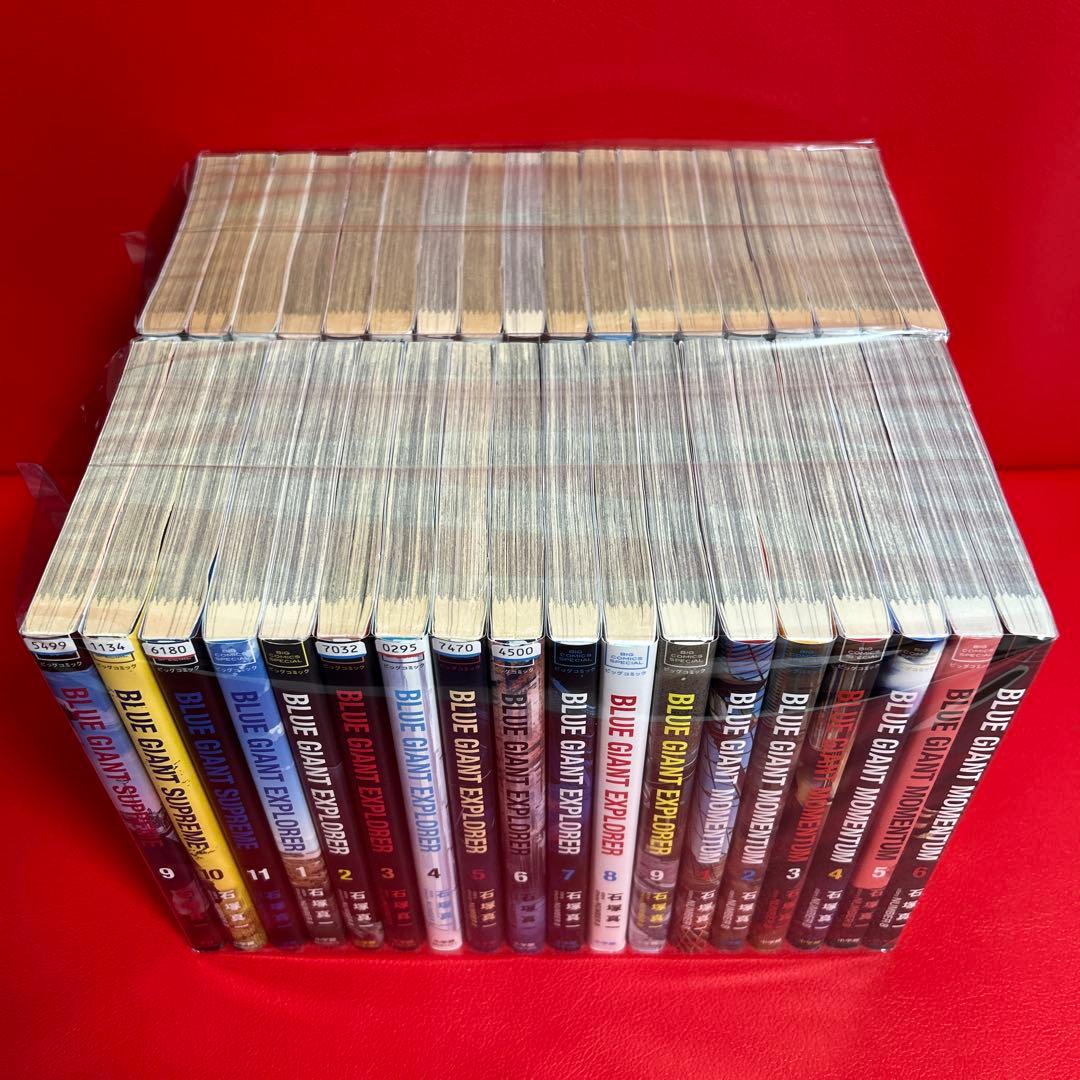 ブルージャイアント 漫画 全巻セット 全36巻 最新刊まで - メルカリ