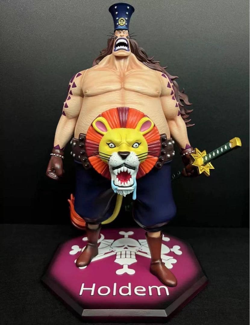 ワンピース ジンラミー シープスヘッド スピード ホールデム 4体