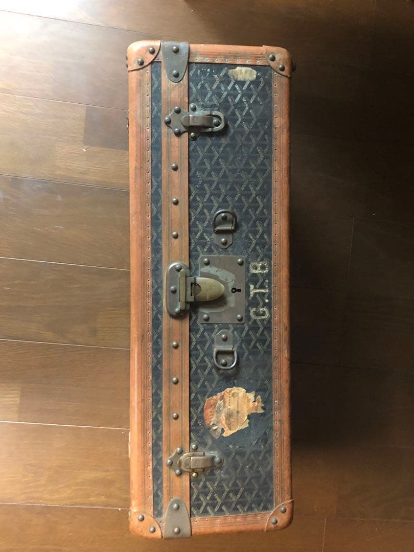希少】ゴヤールヴィンテージトランクケース1930年代 GOYARD - メルカリ